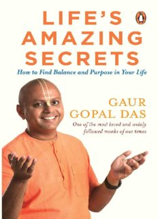 خرید و دانلود نسخه کامل کتاب Life’s Amazing Secrets: How to Find Balance and Purpose in Your Life – PDF