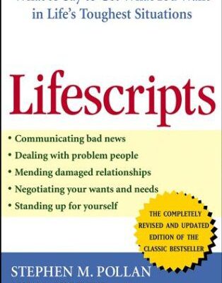 خرید و دانلود نسخه کامل کتاب Lifescripts: What to Say to Get What You Want in Lifes Toughest Situations – PDF
