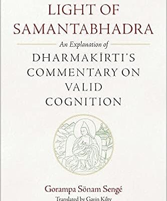 خرید و دانلود نسخه کامل کتاب Light of Samantabhadra: An Explanation of Dharmakirti’s Commentary on Valid Cognition  –  +  Pdf