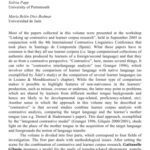 خرید و دانلود نسخه کامل کتاب Linking up contrastive and learner corpus research (Language & Computers)