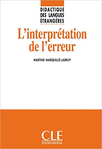 خرید و دانلود نسخه کامل کتاب L'Interpretation de L'Erreur (Didactique des langues étrangères) (French Edition) – + pdf_683bdf2a141ac.jpeg خرید و دانلود نسخه کامل کتاب L'Interpretation de L'Erreur (Didactique des langues étrangères) (French Edition) – + pdf