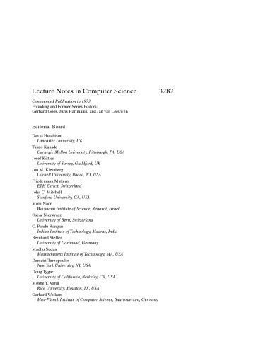 خرید و دانلود نسخه کامل کتاب List Decoding of Error-Correcting Codes: Winning Thesis of the 2002 ACM Doctoral Dissertation Competition_6860498db0c7f.jpeg خرید و دانلود نسخه کامل کتاب List Decoding of Error-Correcting Codes: Winning Thesis of the 2002 ACM Doctoral Dissertation Competition