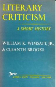 خرید و دانلود نسخه کامل کتاب Literary criticism: a short history –  Pdf