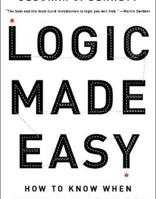 خرید و دانلود نسخه کامل کتاب Logic Made Easy –  PDF