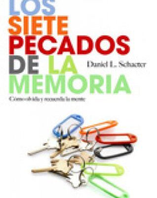 خرید و دانلود نسخه کامل کتاب Los siete pecados de la memoria: Cómo olvida y recuerda la mente (Spanish Edition)  –  +  pdf