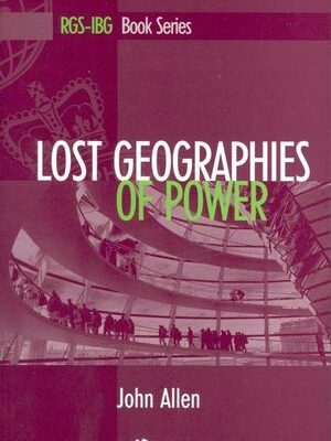 خرید و دانلود نسخه کامل کتاب Lost Geographies of Power –  Pdf