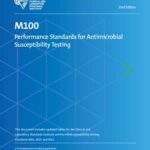 خرید و دانلود نسخه کامل کتاب M100 Performance Standards for Antimicrobial Susceptibility Testing, (33rd Edition) –  Pdf
