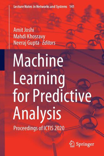 خرید و دانلود نسخه کامل کتاب Machine Learning for Predictive Analysis: Proceedings of ICTIS 2020_685d2d9ed8c54.jpeg خرید و دانلود نسخه کامل کتاب Machine Learning for Predictive Analysis: Proceedings of ICTIS 2020