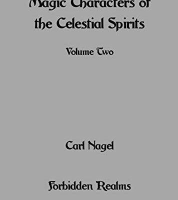 خرید و دانلود نسخه کامل کتاب Magic Characters of the Celestial Spirits: Volume Two – + pdf