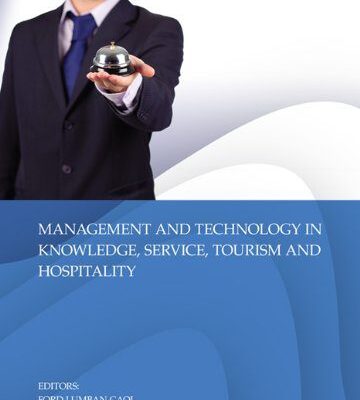 خرید و دانلود نسخه کامل کتاب Management and Technology in Knowledge, Service, Tourism & Hospitality –  PDF