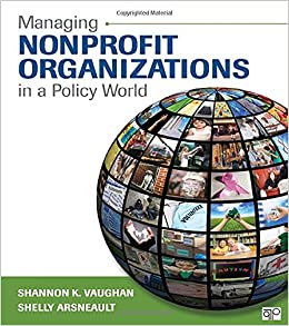 خرید و دانلود نسخه کامل کتاب Managing Nonprofit Organizations in a Policy World –  Pdf