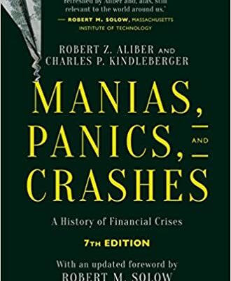خرید و دانلود نسخه کامل کتاب Manias, Panics, and Crashes:  A History of Financial Crises, Seventh Edition (7th Edition) –  +  pdf