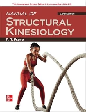 خرید و دانلود نسخه کامل کتاب Manual of Structural Kinesiology ISE (22nd Edition) – Pdf