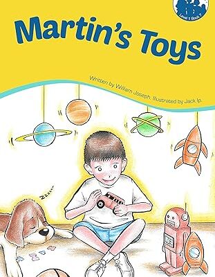 خرید و دانلود نسخه کامل کتاب Martin’s Toys (Lee Family Series Book 7) –  PDF
