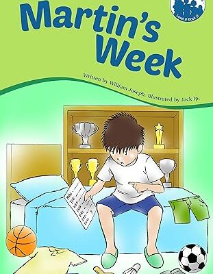خرید و دانلود نسخه کامل کتاب Martin’s Week (Lee Family Series Book 21) –  PDF