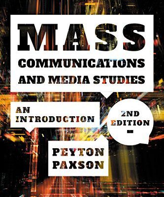 خرید و دانلود نسخه کامل کتاب Mass Communications and Media Studies: An Introduction –  +  pdf