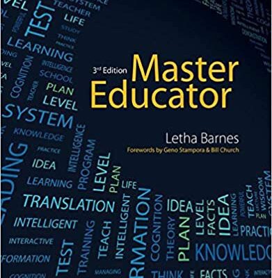 خرید و دانلود نسخه کامل کتاب Master Educator (3rd Edition) BY Barnes –  Pdf