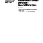 خرید و دانلود نسخه کامل کتاب Mathematical models of inelastic material behaviour BY Mroz –  pdf