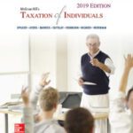خرید و دانلود نسخه کامل کتاب McGraw-Hill’s Taxation of Individuals 2019 Edition 10th edition