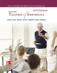 خرید و دانلود نسخه کامل کتاب McGraw-Hill’s Taxation of Individuals 2019 Edition 10th edition