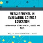 خرید و دانلود نسخه کامل کتاب Measurements in Evaluating Science Education: A Compendium of Instruments, Scales, and Tests  –  PDF