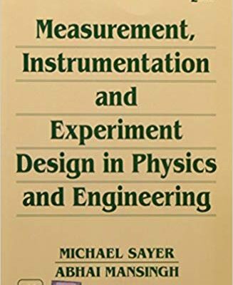 خرید و دانلود نسخه کامل کتاب Measurment, Instrumentation and Experiment Design in Physics and Engineering