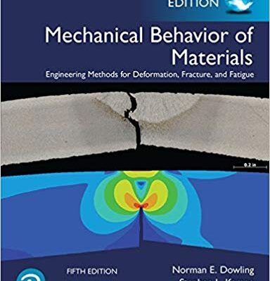 خرید و دانلود نسخه کامل کتاب (Mechanical Behavior of Materials, Global Edition (5th Edition