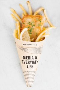 خرید و دانلود نسخه کامل کتاب Media and Everyday Life BY Markham –  Pdf