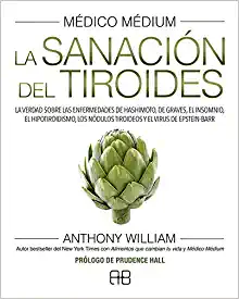 خرید و دانلود نسخه کامل کتاب Médico Médium. La sanación del tiroides: La verdad sobre las enfermedades de Hashimoto, de Graves, el insomnio –  +  PDF