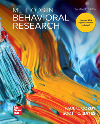 خرید و دانلود نسخه کامل کتاب Methods in Behavioral Research (14th Edition) – + Pdf