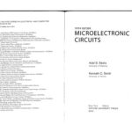 خرید و دانلود نسخه کامل کتاب “Micro  Electronic  Circuits  Theory  And   Applicatication,”  5th  Edition