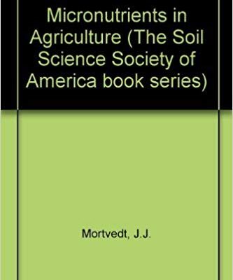 خرید و دانلود نسخه کامل کتاب Micronutrients in agriculture 2nd edition