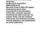 خرید و دانلود نسخه کامل کتاب Microsoft Corp. Microsoft Internet & Networking Dictionary