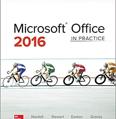 خرید و دانلود نسخه کامل کتاب Microsoft Office 2016: In Practice –  PDF