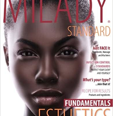 خرید و دانلود نسخه کامل کتاب Milady Standard Esthetics: Fundamentals (11th Edition) – PDF