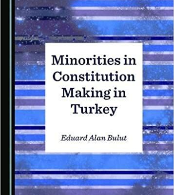 خرید و دانلود نسخه کامل کتاب Minorities in Constitution Making in Turkey  –  PDF