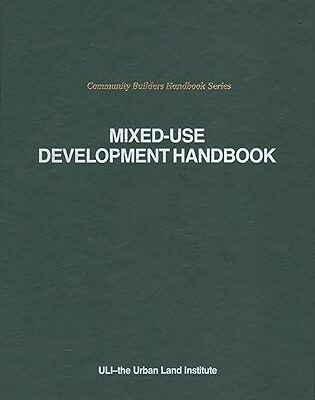 خرید و دانلود نسخه کامل کتاب Mixed-Use Development Handbook –  Pdf