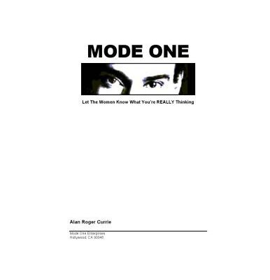 خرید و دانلود نسخه کامل کتاب Mode One: Let the Women Know What You’ re REALLY Thinking – PDF