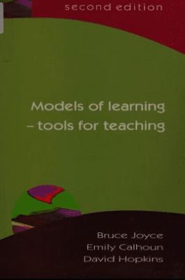 خرید و دانلود نسخه کامل کتاب Models of learning :tools for teaching (2nd Edition) –  Pdf