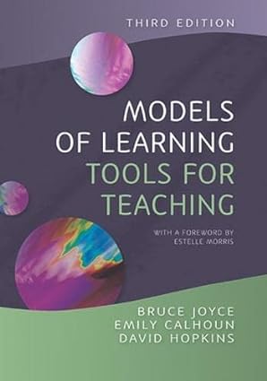 خرید و دانلود نسخه کامل کتاب Models of Learning, Tools for Teaching. Bruce Joyce, Emily Calhoun and David Hopkins (3rd Edition) – Pdf_6843128f2447b.jpeg خرید و دانلود نسخه کامل کتاب Models of Learning, Tools for Teaching. Bruce Joyce, Emily Calhoun and David Hopkins (3rd Edition) – Pdf
