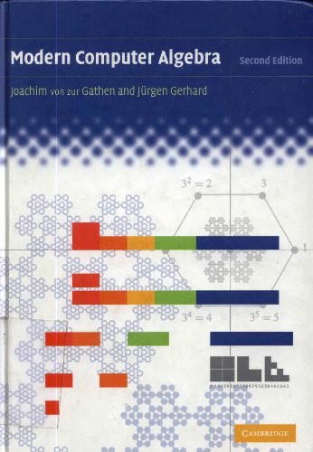خرید و دانلود نسخه کامل کتاب Modern Computer Algebra, Second Edition_685d5b326b9ff.jpeg خرید و دانلود نسخه کامل کتاب Modern Computer Algebra, Second Edition