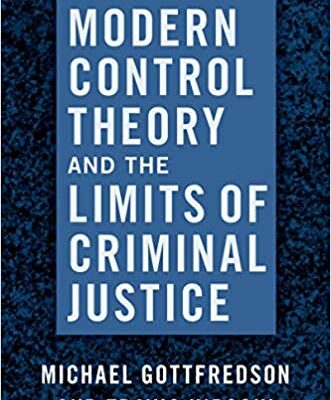 خرید و دانلود نسخه کامل کتاب Modern Control Theory and the Limits of Criminal Justice –  PDF