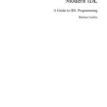 خرید و دانلود نسخه کامل کتاب Modern IDL: A Guide to IDL Programming