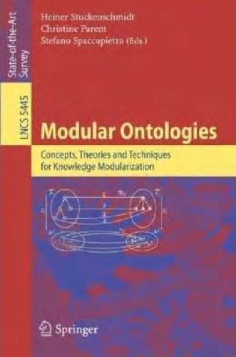 خرید و دانلود نسخه کامل کتاب Modular Ontologies: Concepts, Theories and Techniques for Knowledge Modularization_68621ac31eb27.jpeg خرید و دانلود نسخه کامل کتاب Modular Ontologies: Concepts, Theories and Techniques for Knowledge Modularization