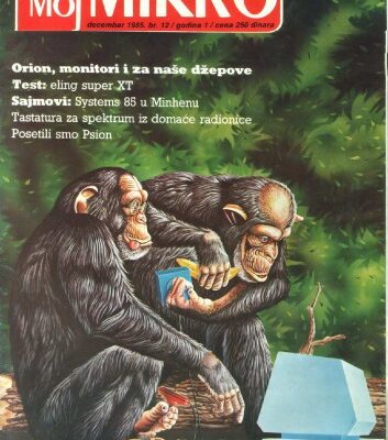 خرید و دانلود نسخه کامل کتاب Moj Mikro decembar 1985