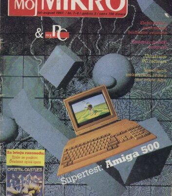 خرید و دانلود نسخه کامل کتاب Moj Mikro jul-august 1987