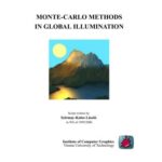 خرید و دانلود نسخه کامل کتاب Monte-Carlo Methods In Global Illumination