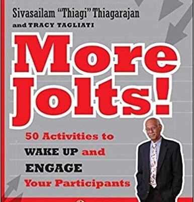 خرید و دانلود نسخه کامل کتاب More Jolts! Activities to Wake up and Engage Your Participants by Sivasailam Thiagarajan –  +  Pdf