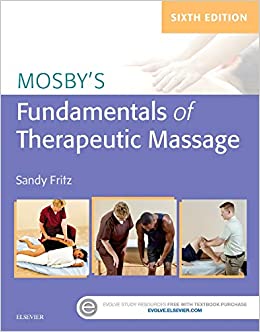 خرید و دانلود نسخه کامل کتاب Mosby’s Fundamentals of Therapeutic Massage (6th Edition) –  PDF