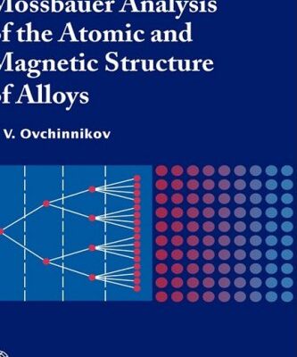 خرید و دانلود نسخه کامل کتاب Mossbauer analysis of the atomic and magnetic structure of alloys – PDF